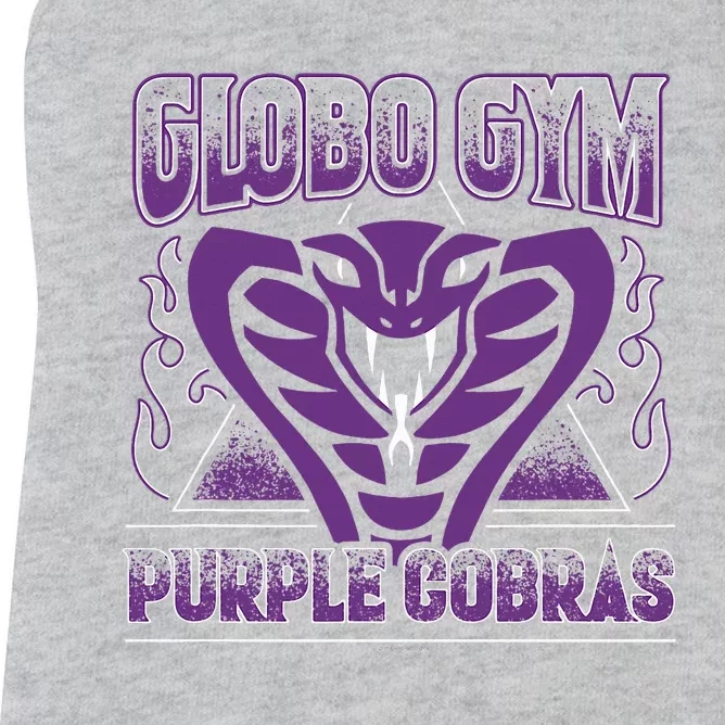 Globo Gym Purple Cobras Women's Racerback Tank