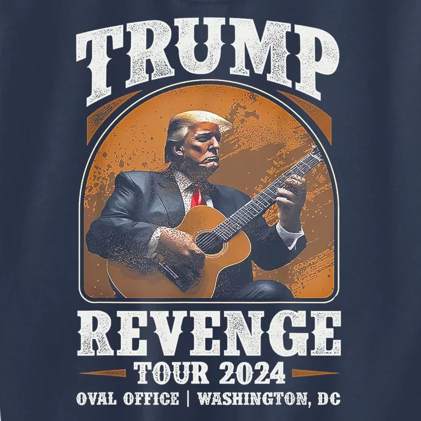 Great Gift President Trump 2024 Kids Sweatshirt