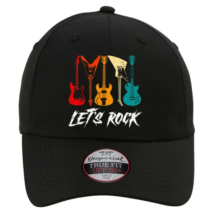 Guitarist Guitar Player Rock Music Lover Guitar The Original Performance Cap