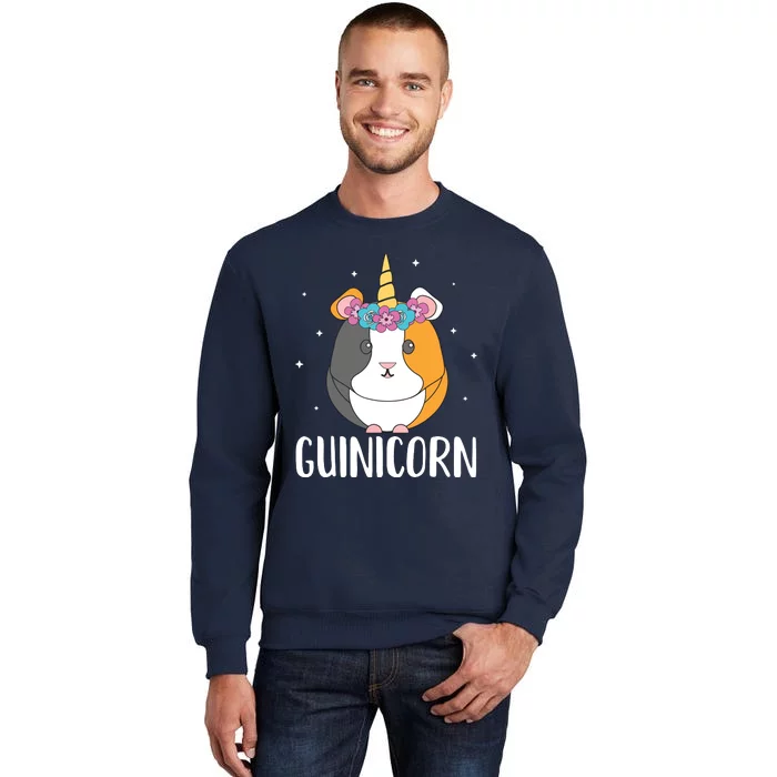 Guinicorn Guinea Pig Pet Owners Gift Tall Sweatshirt