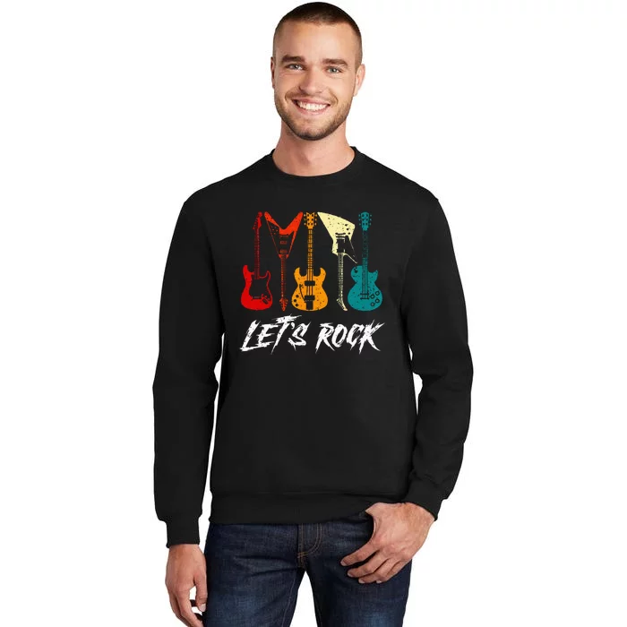 Guitarist Guitar Player Rock Music Lover Guitar Sweatshirt