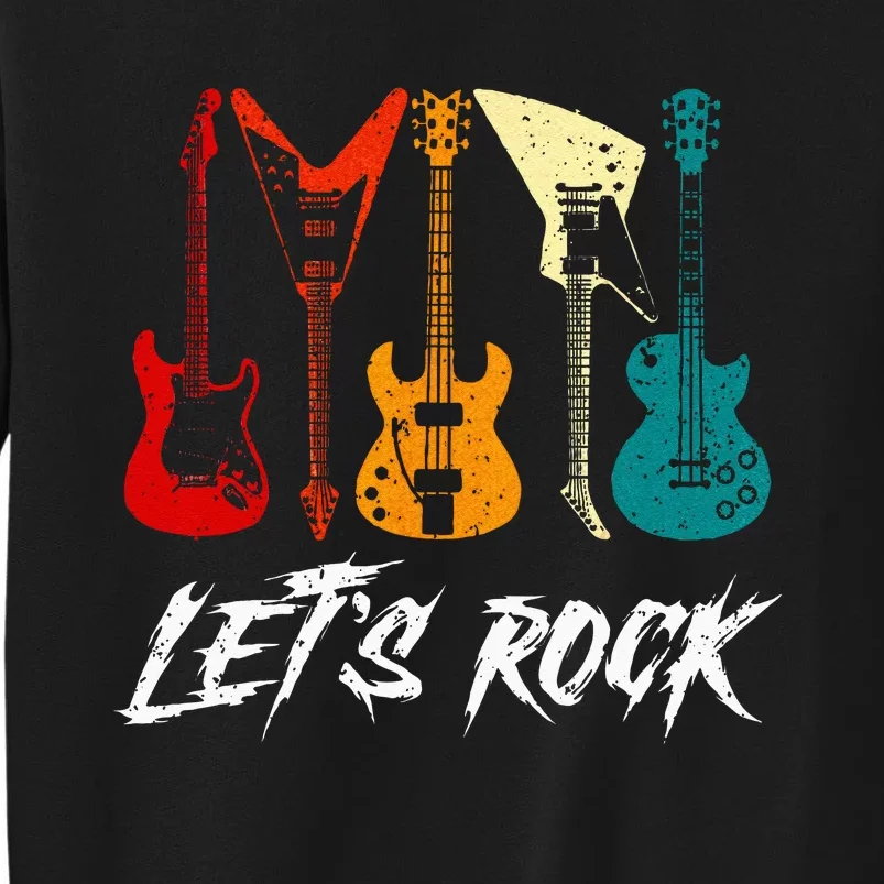 Guitarist Guitar Player Rock Music Lover Guitar Sweatshirt