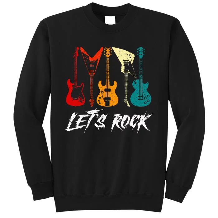 Guitarist Guitar Player Rock Music Lover Guitar Sweatshirt