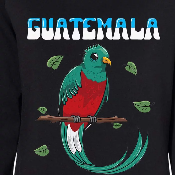 Guatemala Guatemalan Quetzal funny quote Womens California Wash Sweatshirt