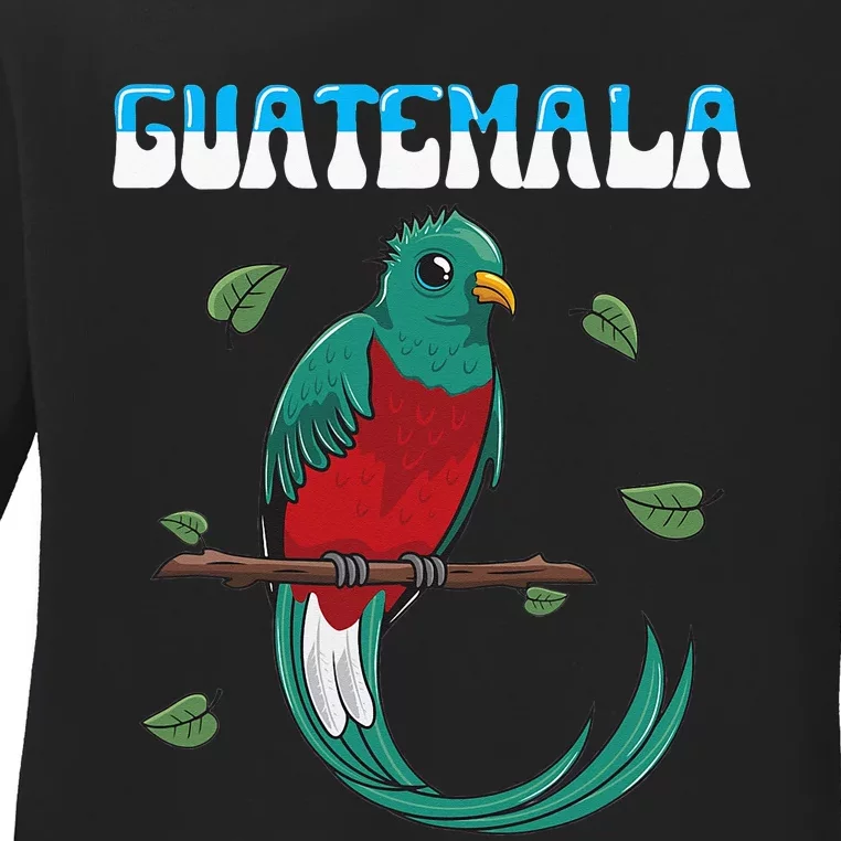 Guatemala Guatemalan Quetzal funny quote Ladies Missy Fit Long