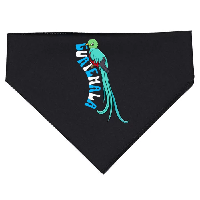 Guatemala Guatemalan Quetzal USA-Made Doggie Bandana