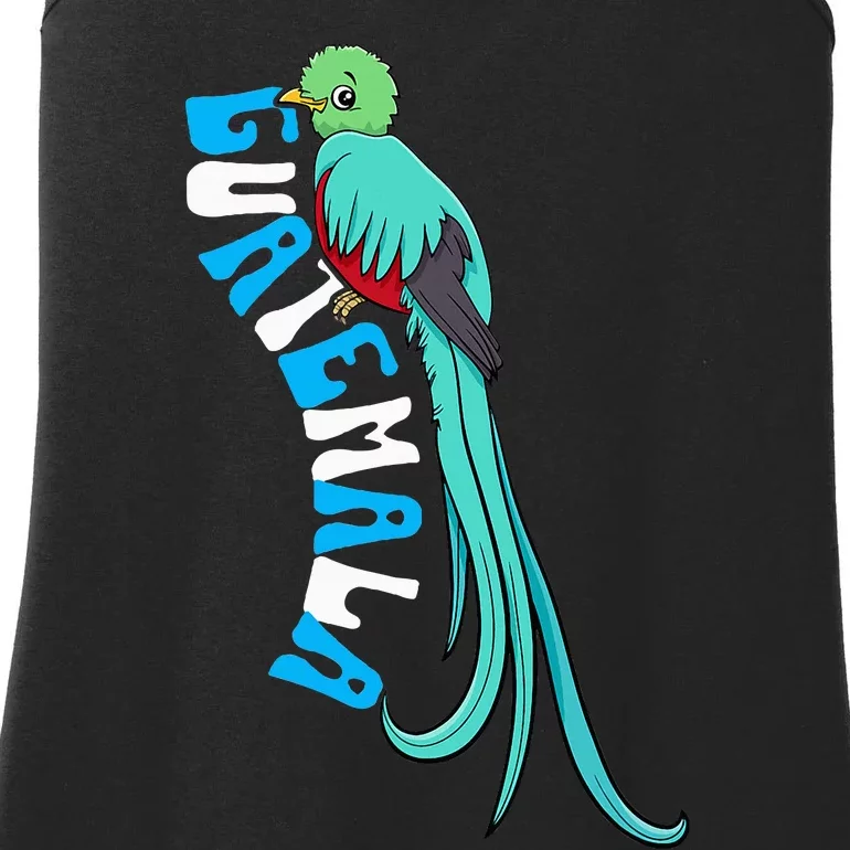 Guatemala Guatemalan Quetzal Ladies Essential Tank