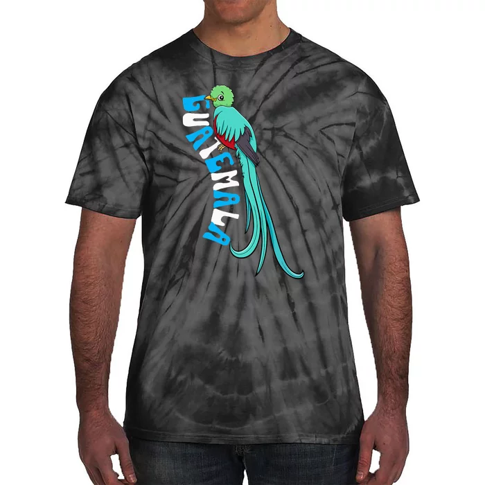 Guatemala Guatemalan Quetzal Tie-Dye T-Shirt