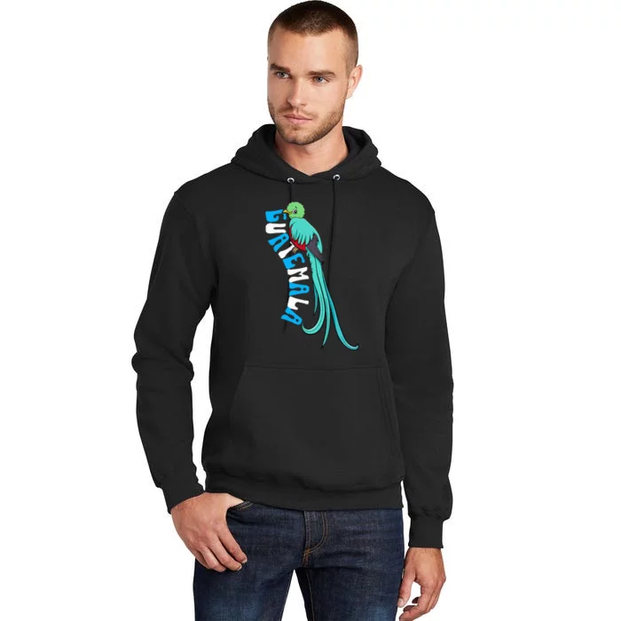 Guatemala Guatemalan Quetzal Tall Hoodie