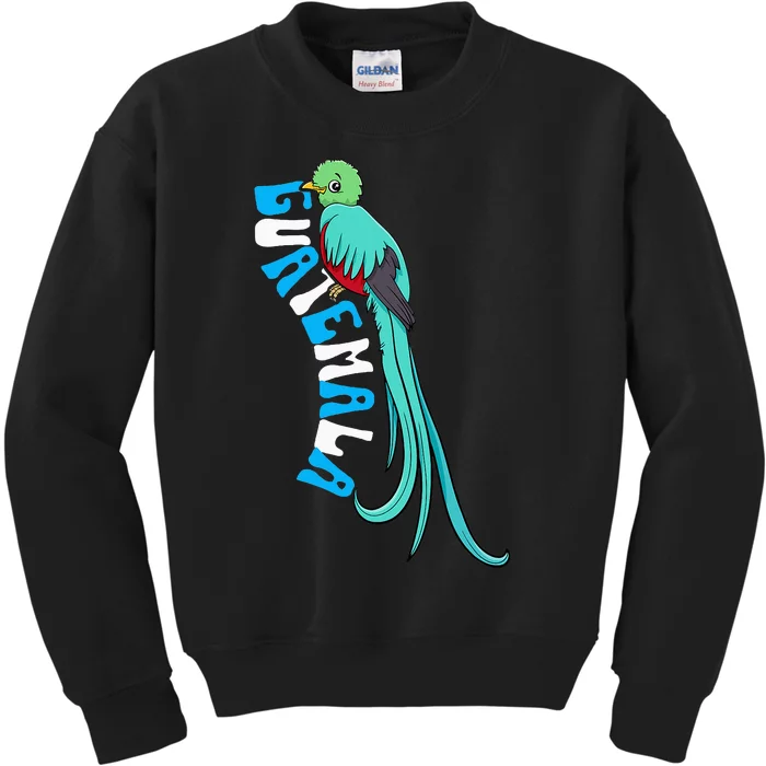 Guatemala Guatemalan Quetzal Kids Sweatshirt