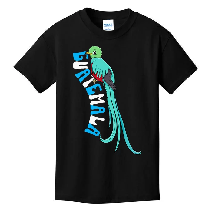 Guatemala Guatemalan Quetzal Kids T-Shirt