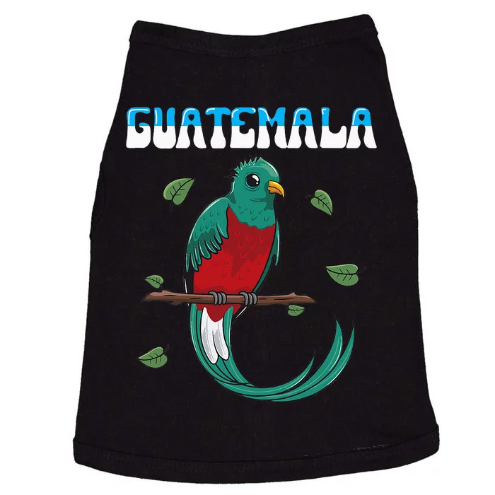 Guatemala Guatemalan Quetzal Doggie Tank