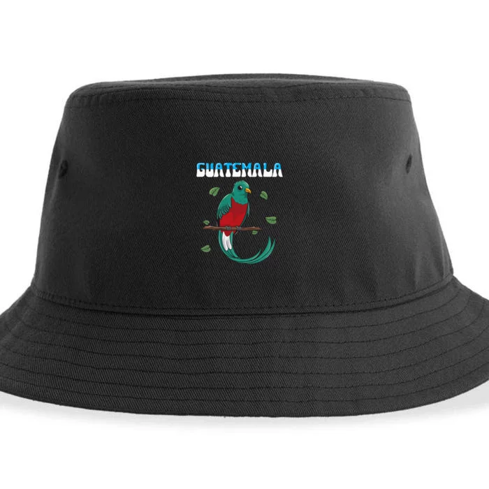 Guatemala Guatemalan Quetzal Sustainable Bucket Hat