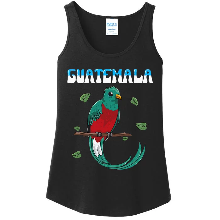 Guatemala Guatemalan Quetzal Ladies Essential Tank