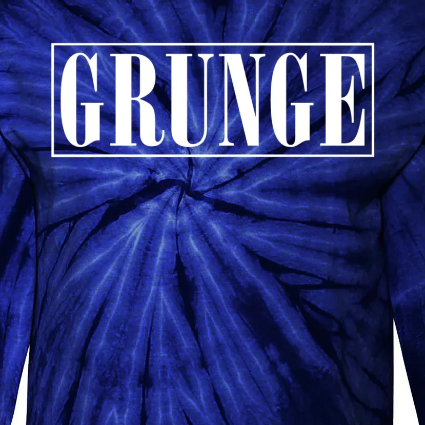 Grunge Tie-Dye Long Sleeve Shirt