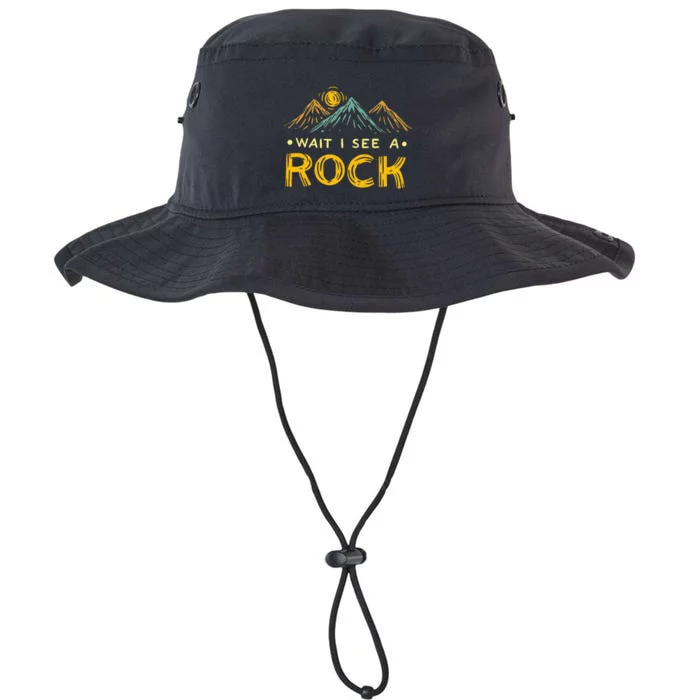 Geology Geologist Rockhound Rockhounding Retro Legacy Cool Fit Booney Bucket Hat