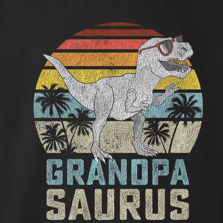 Grandpasaurus Toddler Hoodie