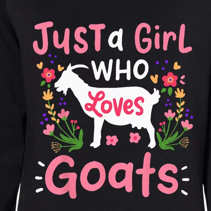 Goats Goat Rancher Farm Womens California Wash Sweatshirt