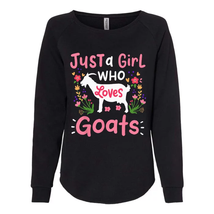 Goats Goat Rancher Farm Womens California Wash Sweatshirt