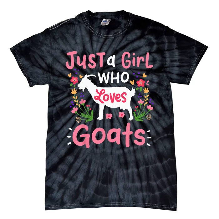 Goats Goat Rancher Farm Tie-Dye T-Shirt