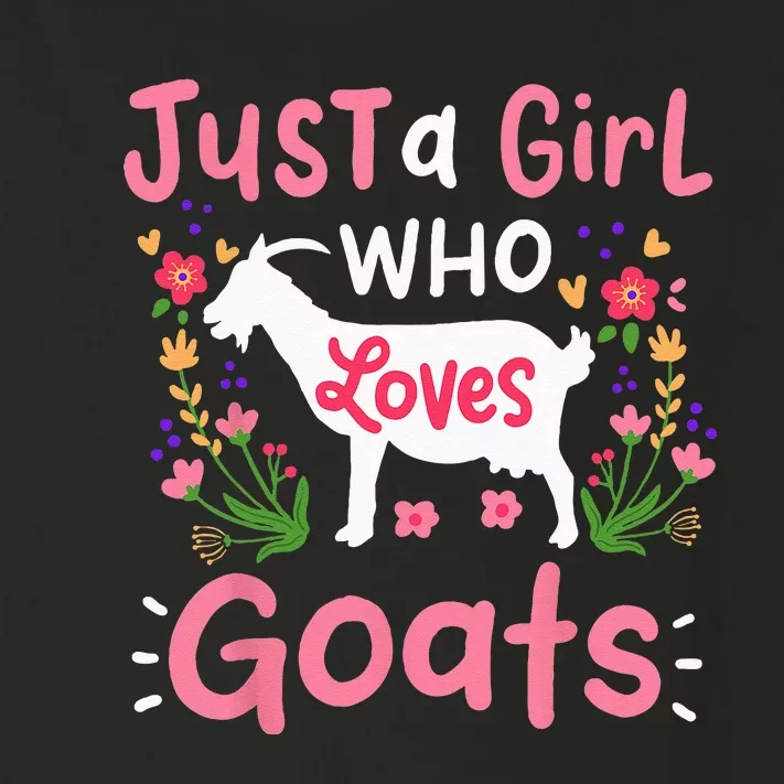 Goats Goat Rancher Farm Toddler Long Sleeve Shirt