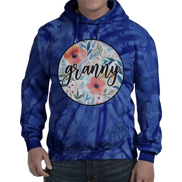 Granny Tie Dye Hoodie