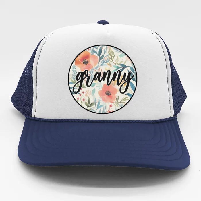 Granny Trucker Hat