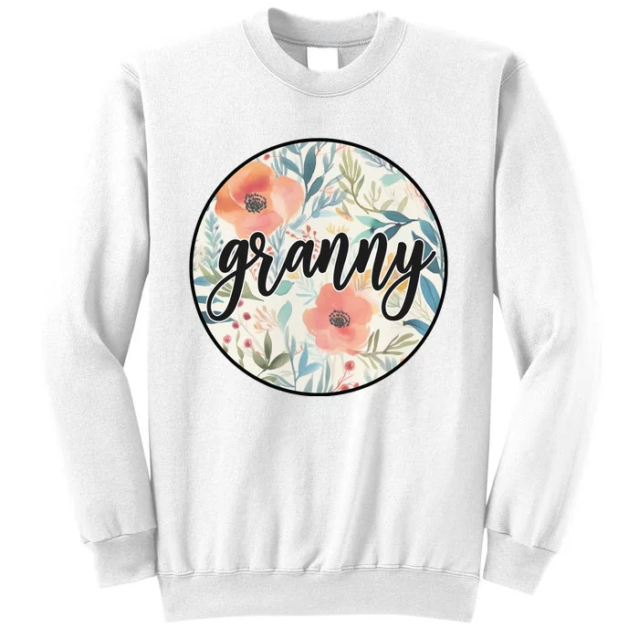 Granny Sweatshirt