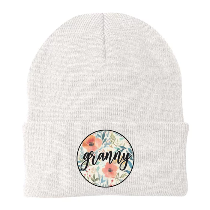 Granny Knit Cap Winter Beanie