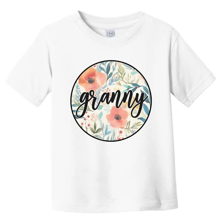 Granny Toddler T-Shirt