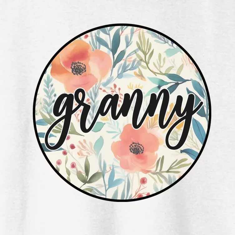 Granny Women's Crop Top Tee