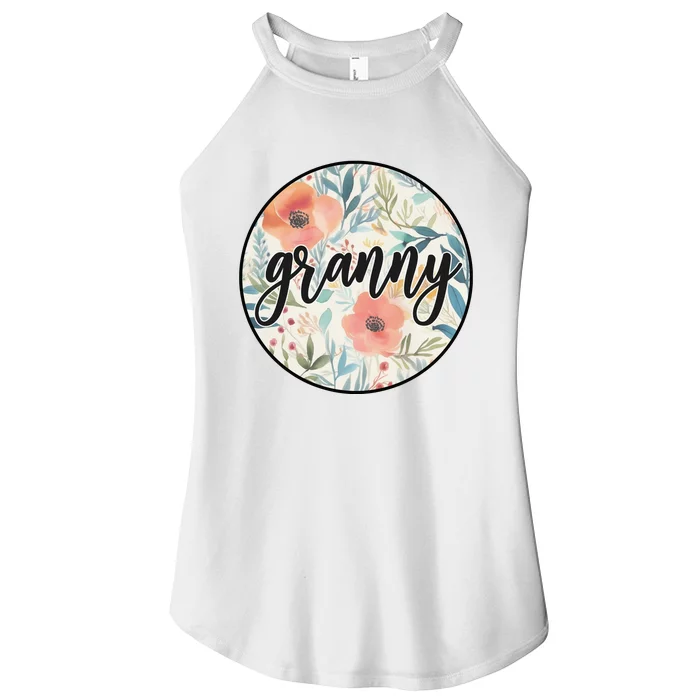 Granny Women’s Perfect Tri Rocker Tank