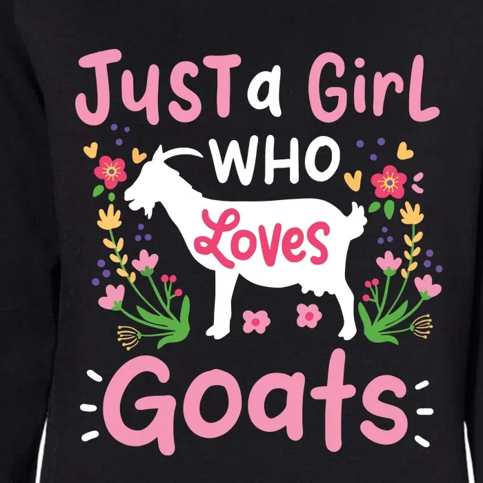 Goats Goat Rancher Farm Womens California Wash Sweatshirt