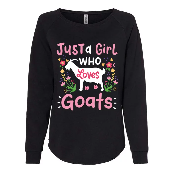 Goats Goat Rancher Farm Womens California Wash Sweatshirt