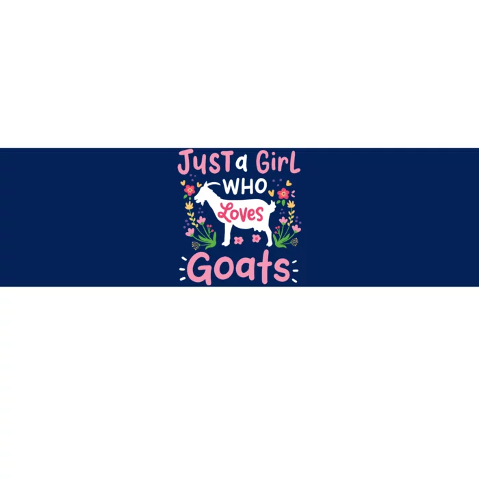 Goats Goat Rancher Farm Bumper Sticker