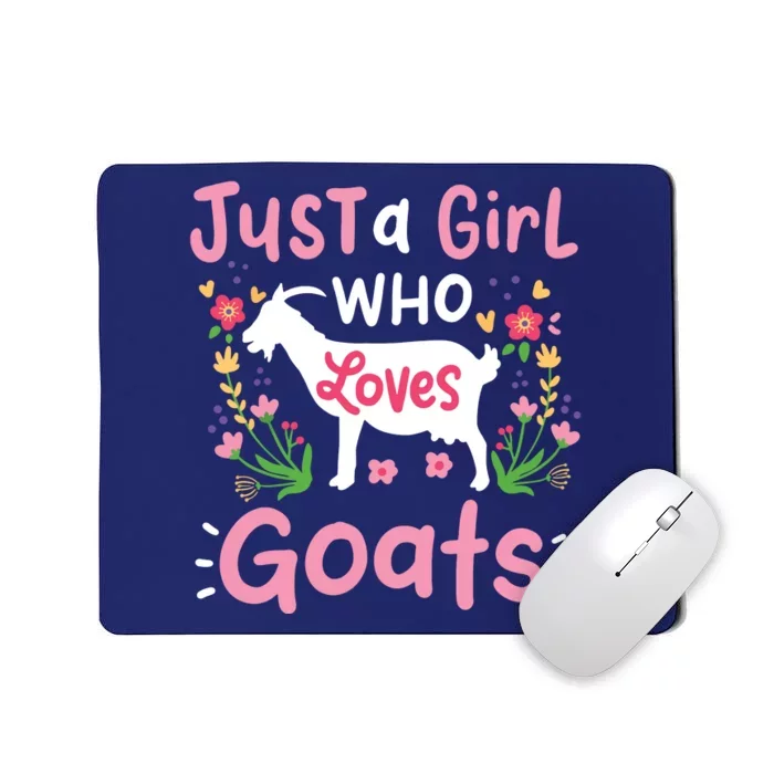 Goats Goat Rancher Farm Mousepad