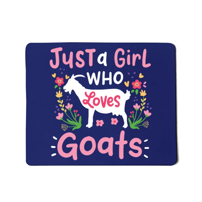 Goats Goat Rancher Farm Mousepad