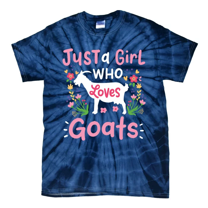 Goats Goat Rancher Farm Tie-Dye T-Shirt