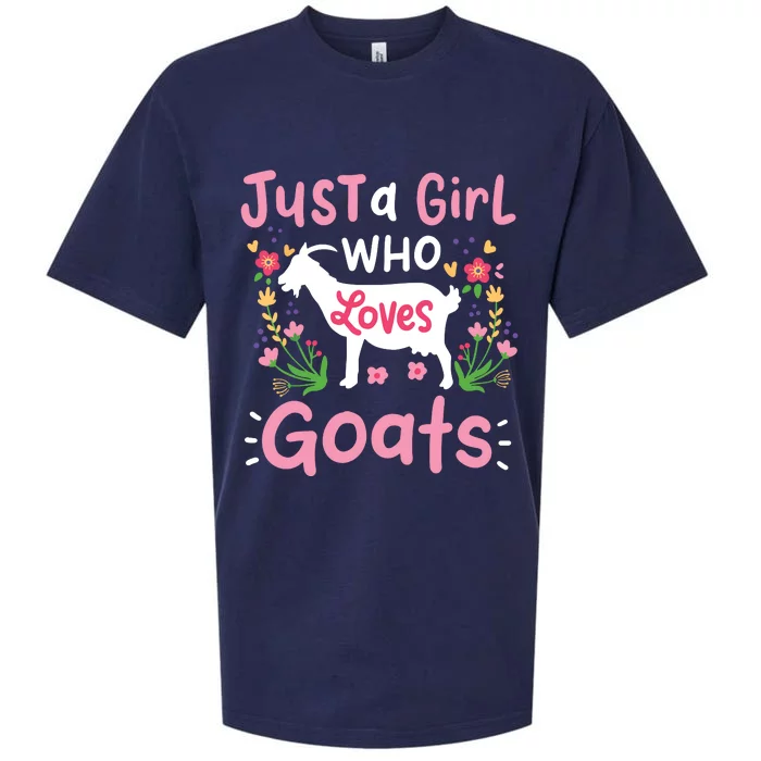 Goats Goat Rancher Farm Sueded Cloud Jersey T-Shirt