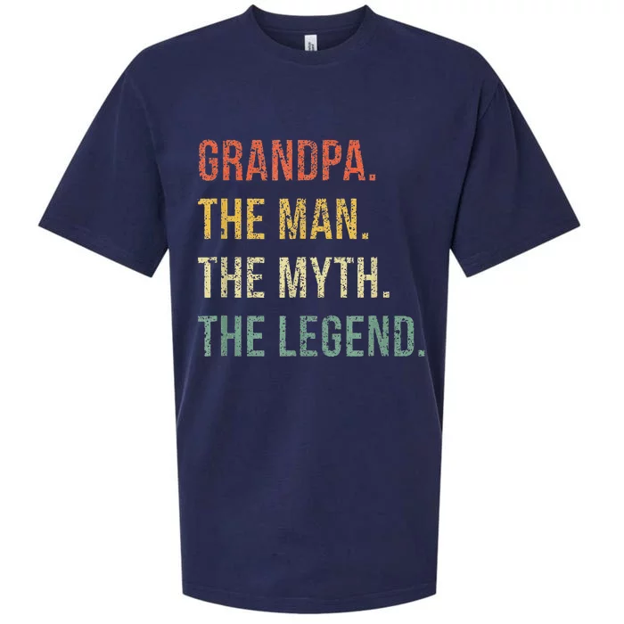 Grandfathers Sueded Cloud Jersey T-Shirt