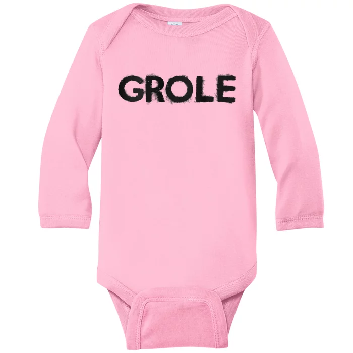 Grole Baby Long Sleeve Bodysuit