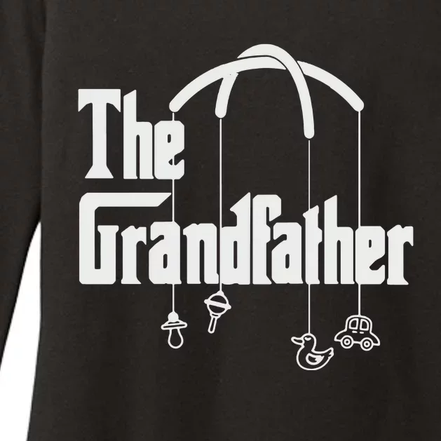 Grandfather Womens CVC Long Sleeve Shirt