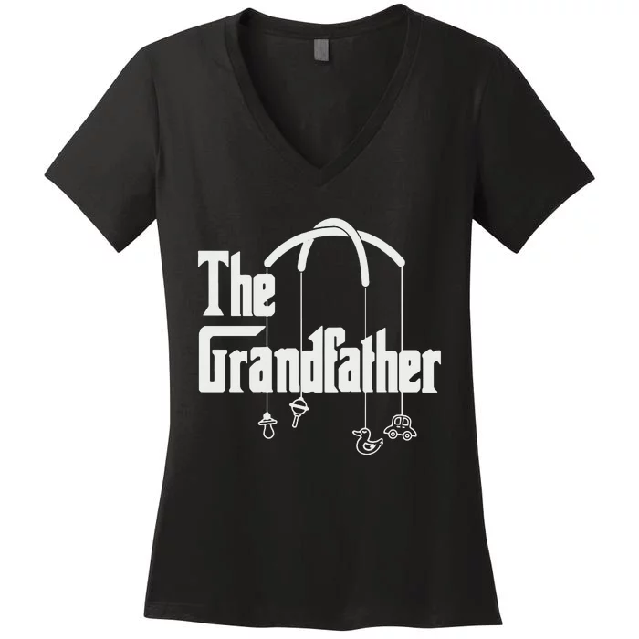 Grandfather Women's V-Neck T-Shirt