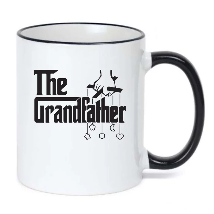 Grandfather Black Color Changing Mug