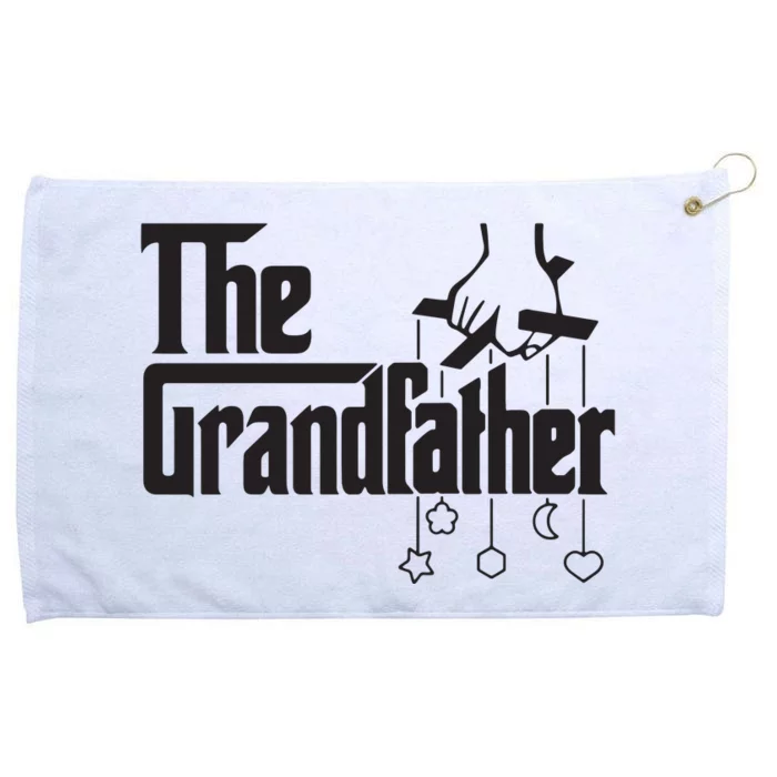 Grandfather Grommeted Golf Towel