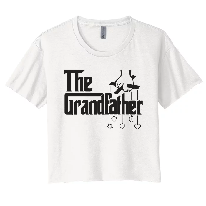 Grandfather Women's Crop Top Tee