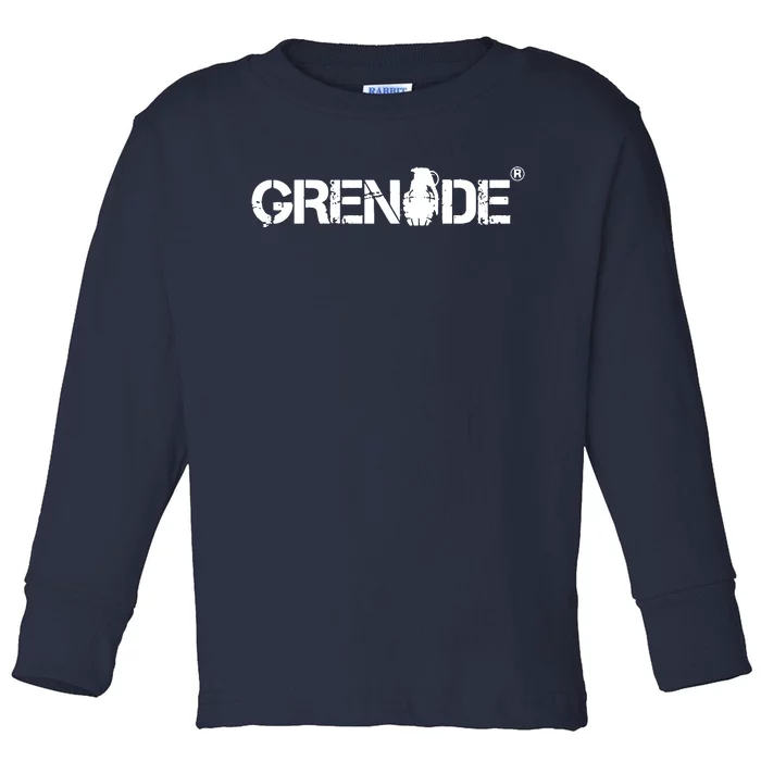 Grenade Toddler Long Sleeve Shirt