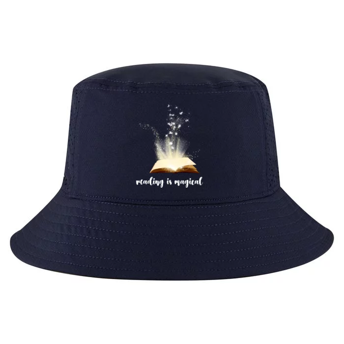 Great Gift Reading Is Magical Cool Comfort Performance Bucket Hat