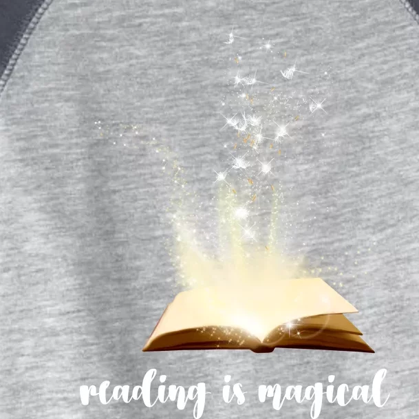 Great Gift Reading Is Magical Toddler Fine Jersey T-Shirt