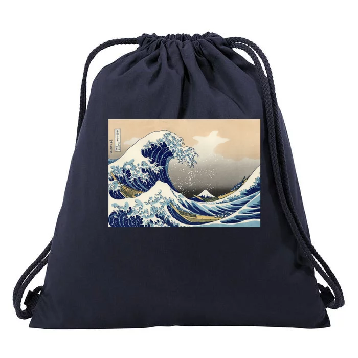 Greatwave Drawstring Bag